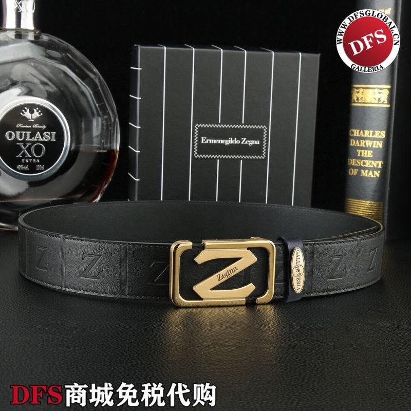 Ermenegildo Zegna Belts